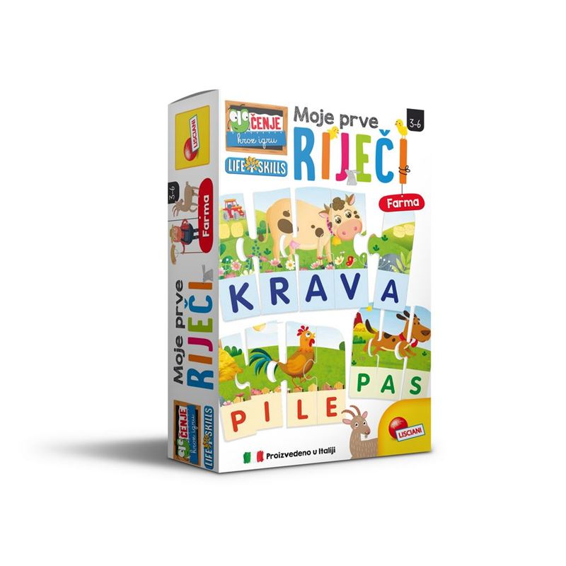 Montessori prve riječi 