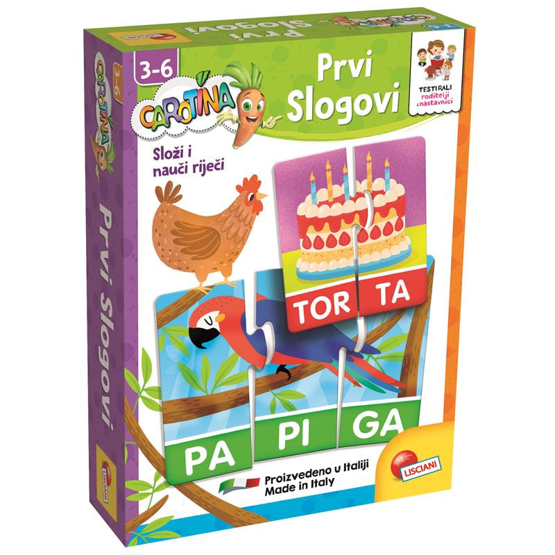 Carotina prvi slogovi 