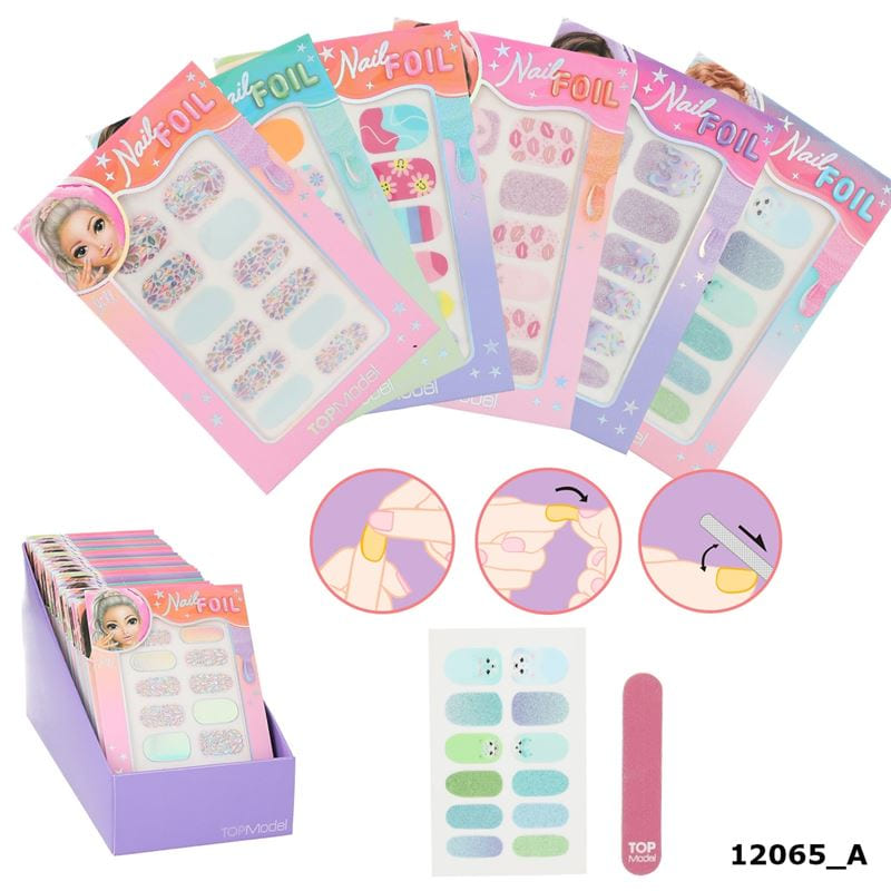 Top Model folija za nokte Beauty&me 2 