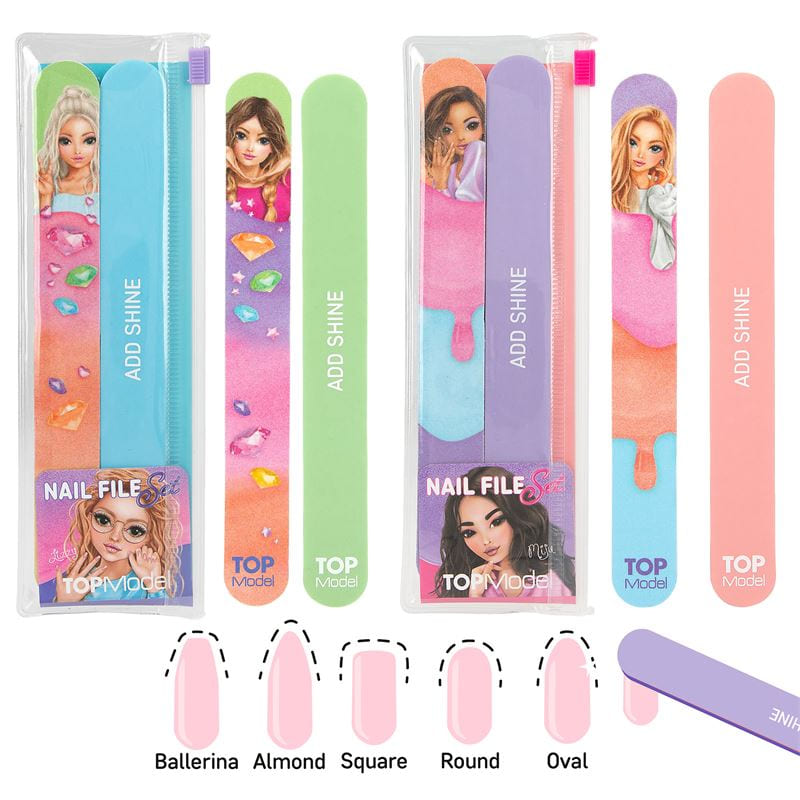 Top Model set za nokte Beauty&me 2 (24/1 displey) 