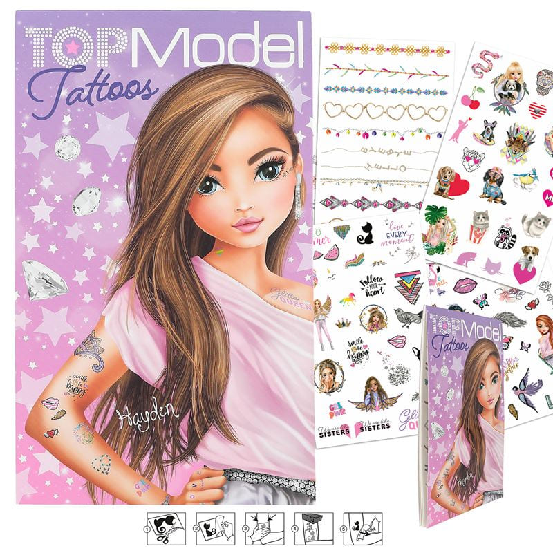 Top Model tetovaže Beauty & me 2 (24/1 displey) 
