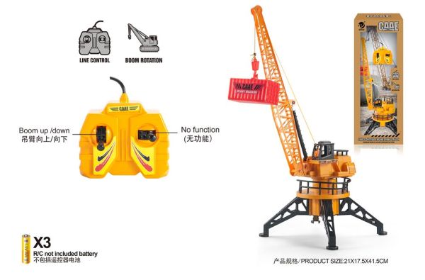 Milla toys Kran 1:50 R/C 