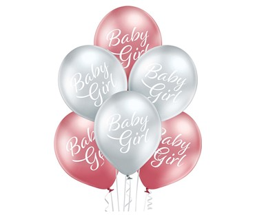 Balon baby girl 6/1 