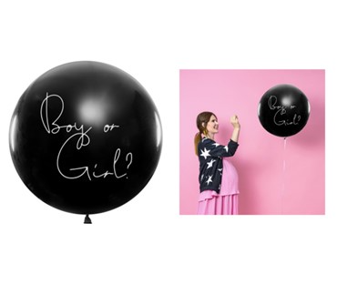 Balon za otkrivanje spola djevojčica 100 cm 