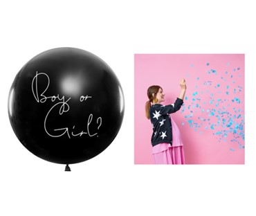 Balon za otkrivanje spola dječak 100 cm 