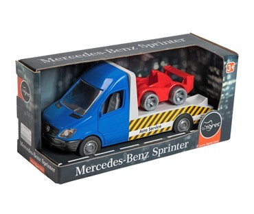 Mercedes Benz sprinter šlepa, plava 