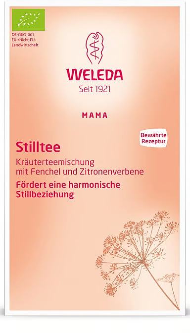 Weleda Čaj za dojilje 