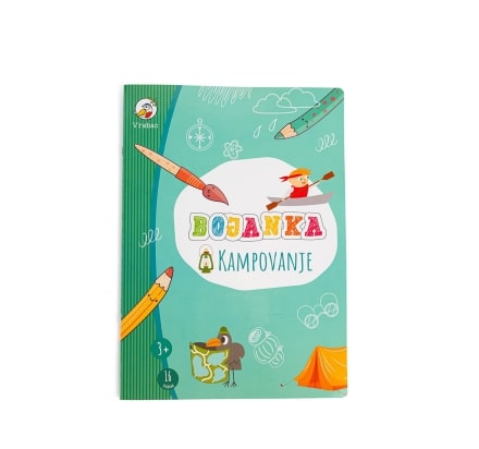 Vrabac Premium bojanka kampovanje 