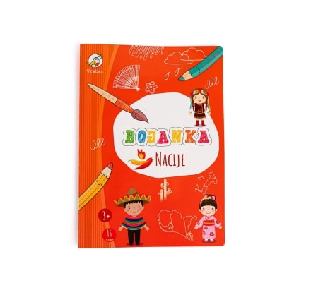 Vrabac Premium bojanka nacije 