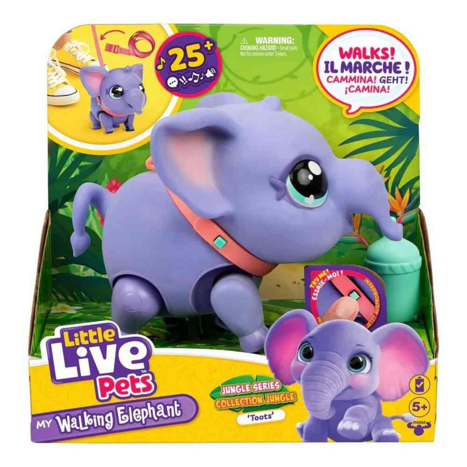 Little Live Pets cozy dozy interaktivni slon 