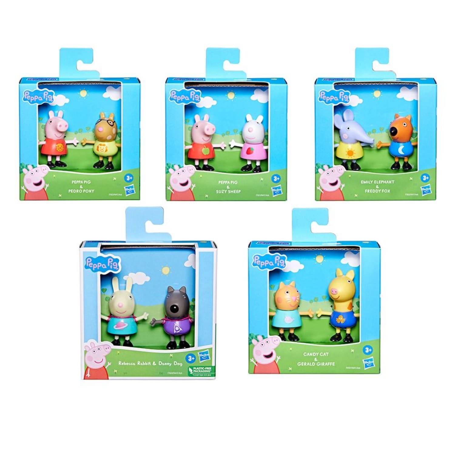 Peppa Pig Pepini najbolji prijatelji 