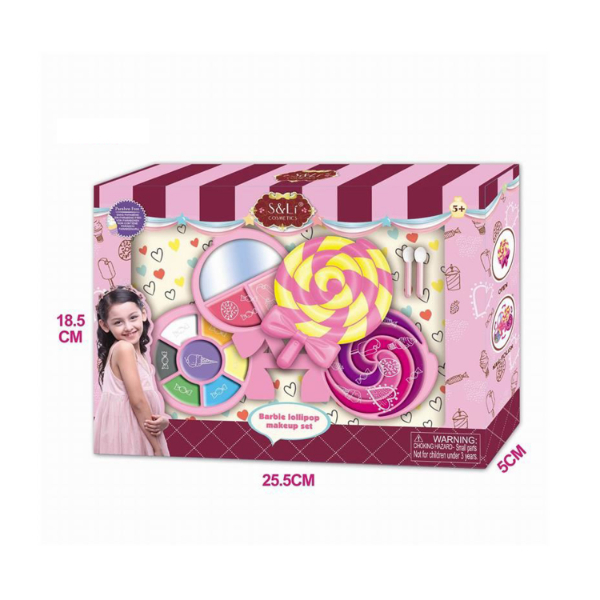 HK Mini igračka beauty set za šminkanje 