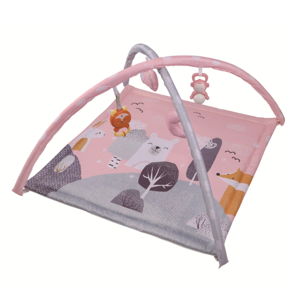 HK Mini baby gimnastika roze,siva 