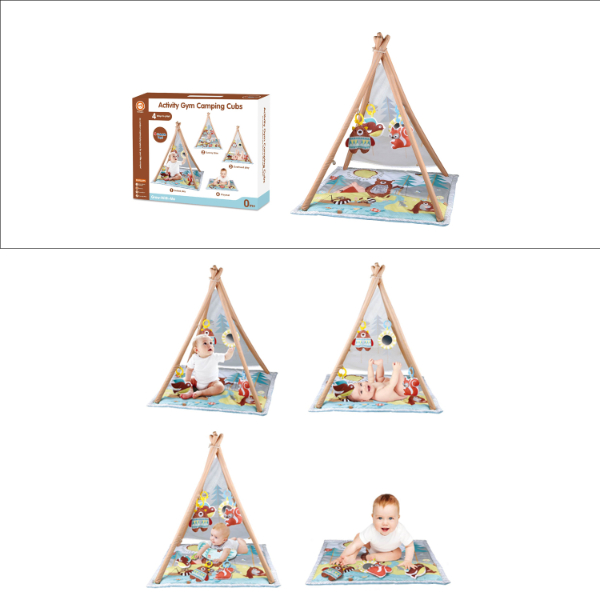 HK Mini baby gimnastika-šator, šumska avantura 