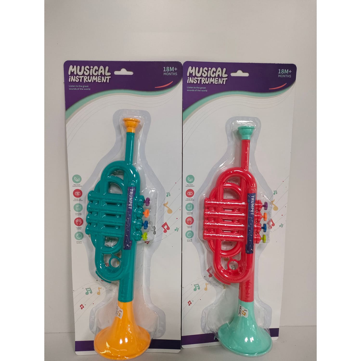 HK Mini muzički instrument, truba 