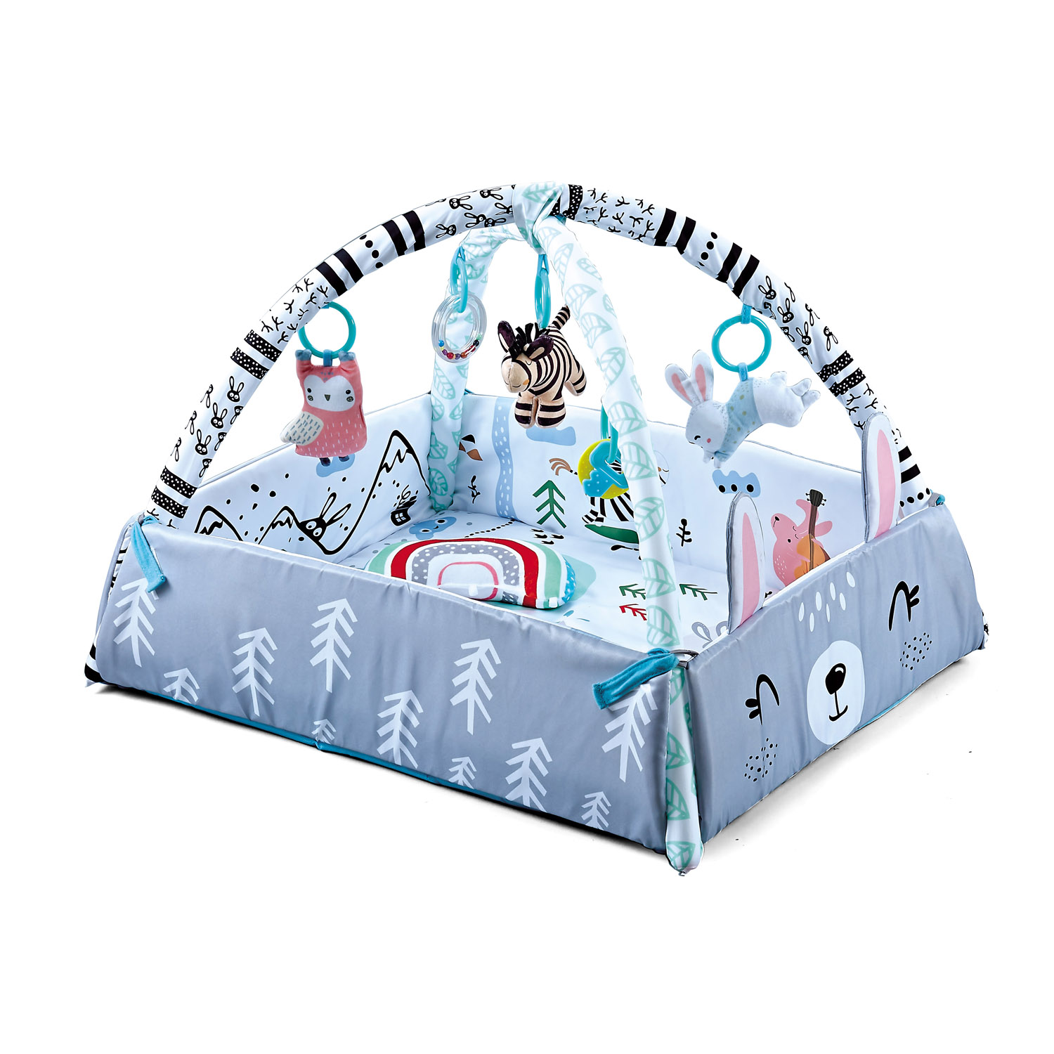 HK Mini gimnastika za bebe, zebra 