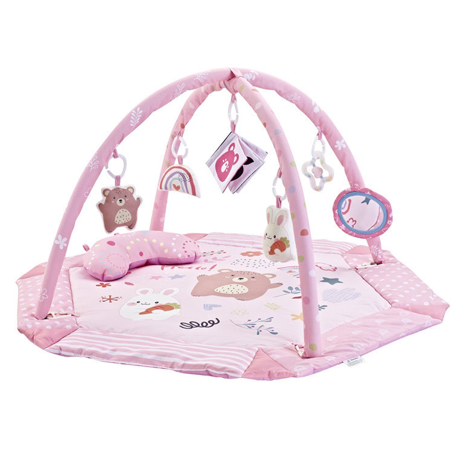 HK Mini gimnastika za bebe, roze 