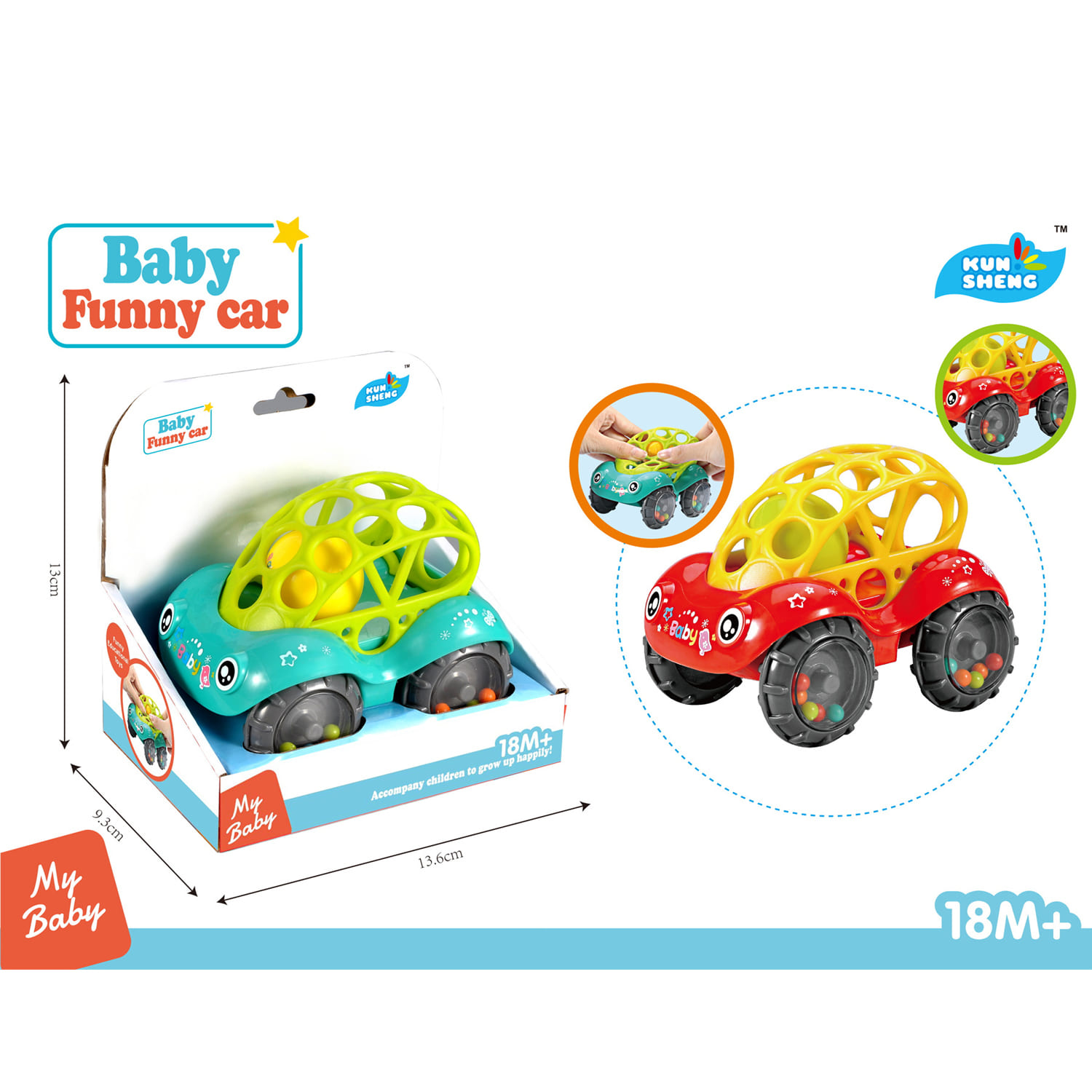 HK Mini,zabavni baby automobil 