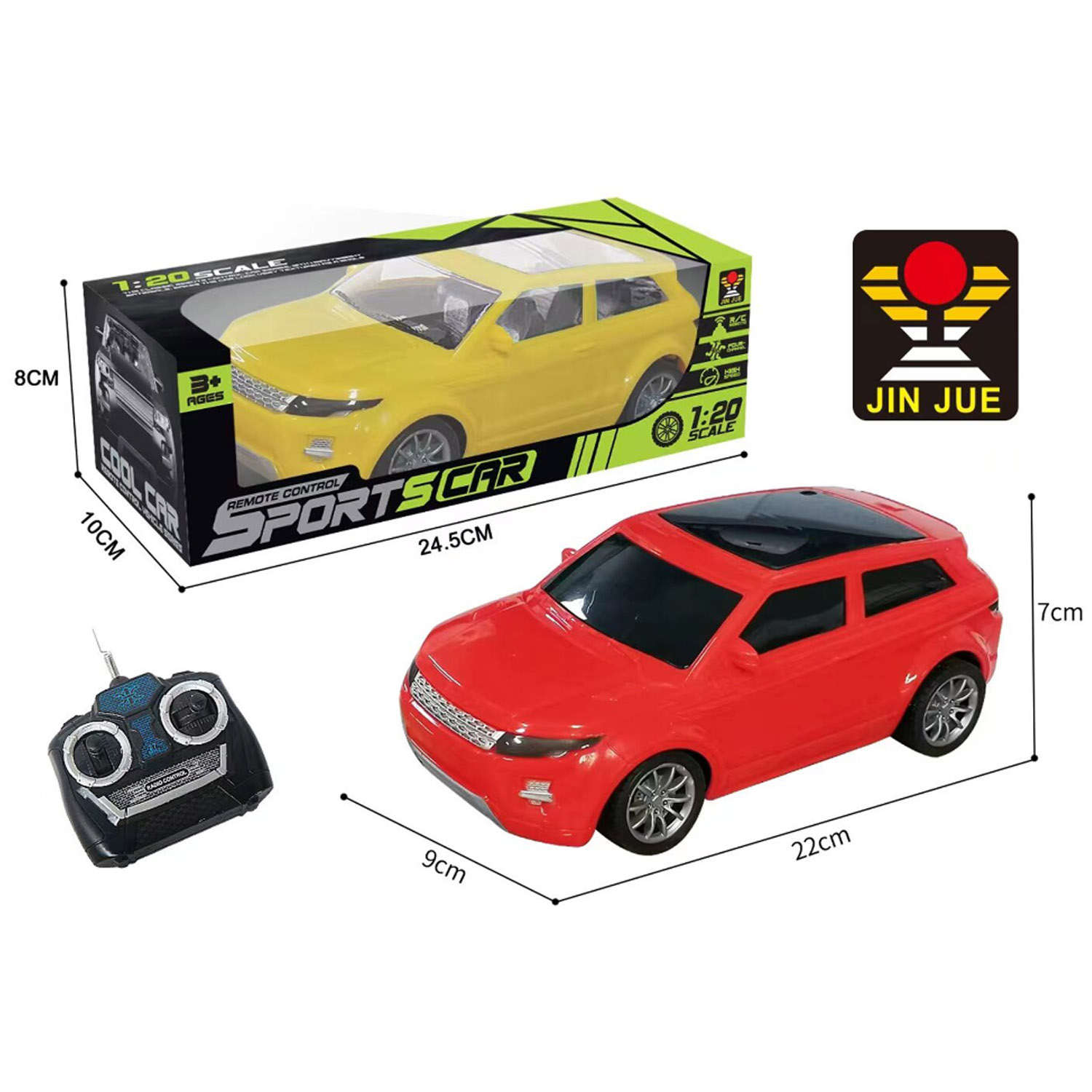 HK Mini RC sportski automobil 