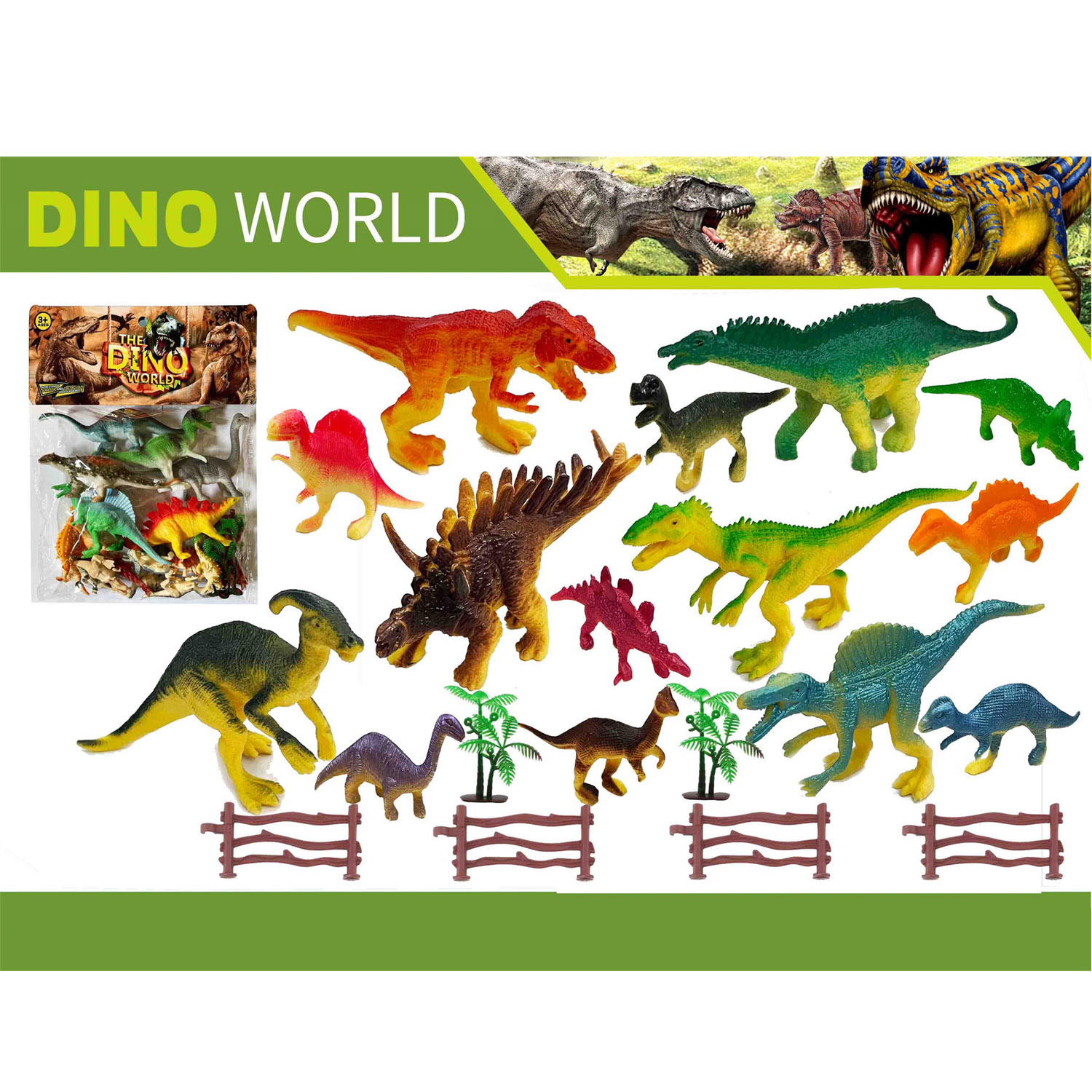 HK Mini igračka dinosaorusi, više vrsta 