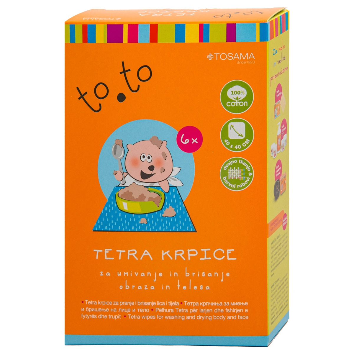Tosama tetra krpice  6/1 