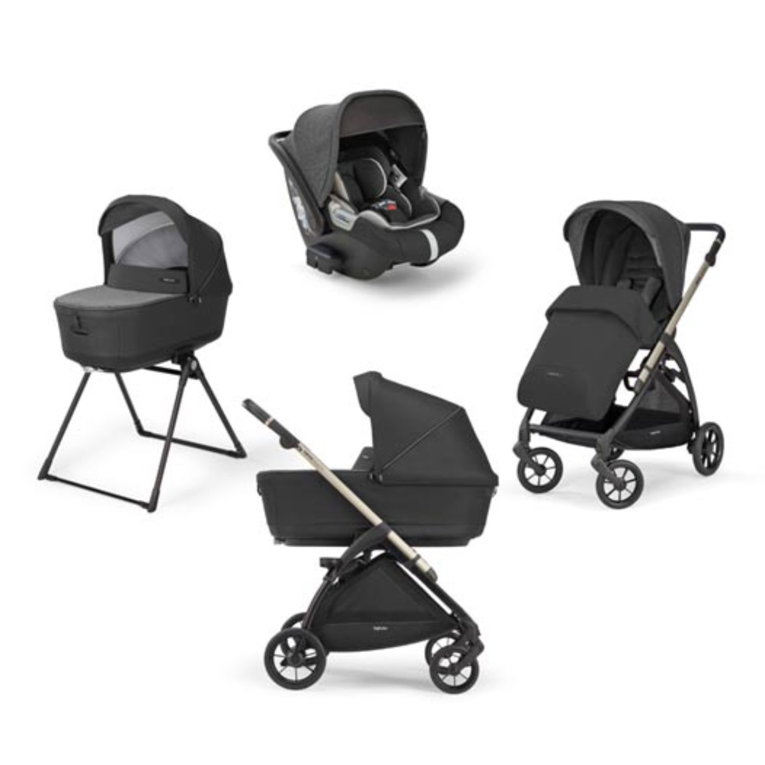 Inglesina trio sistem Electa Darwin, Up Black 