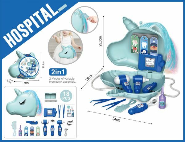 Milenijum stomatološki set unicorn 