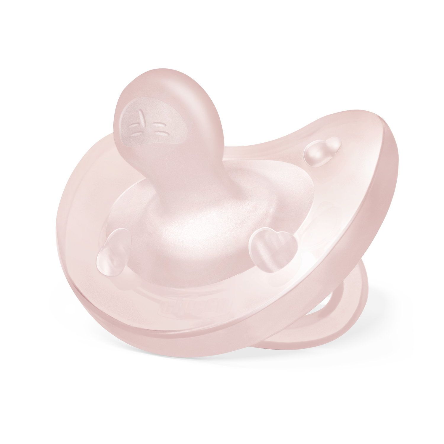 Chicco laža Physio Soft 0-6m, 1kom roze 