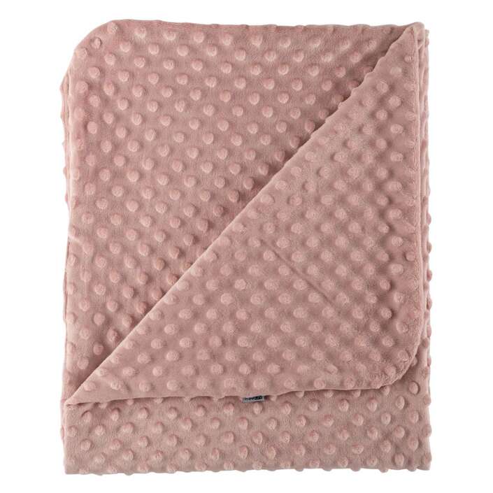 BUBA Dekica Minky 75x90cm pink 84027 