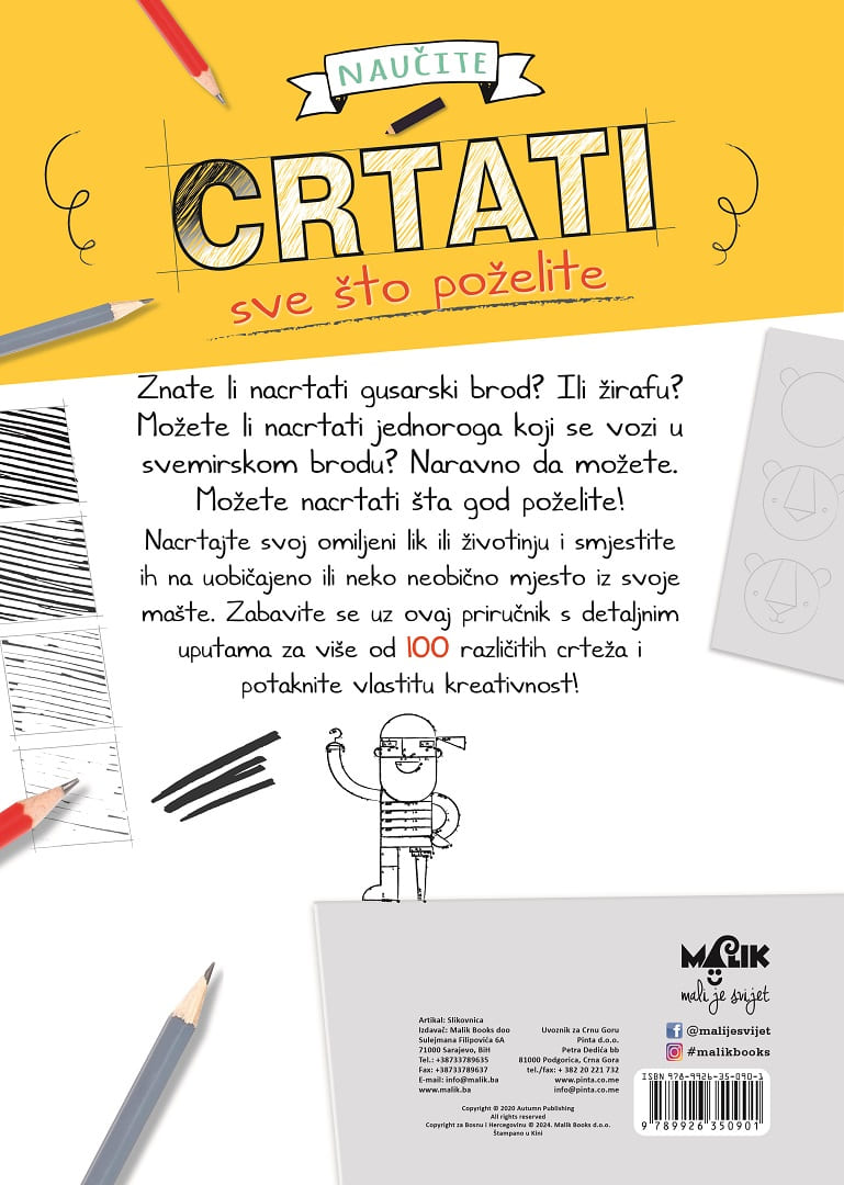 Malik Naučite crtati 
