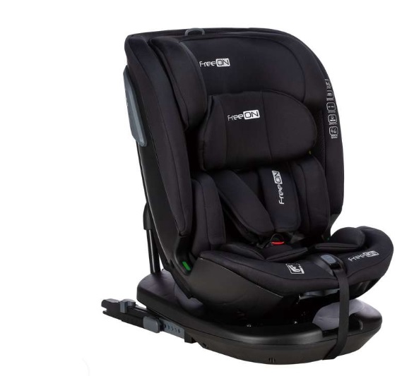 FreeON a-s EPIC 40-150 cm i-Size 360 black 
