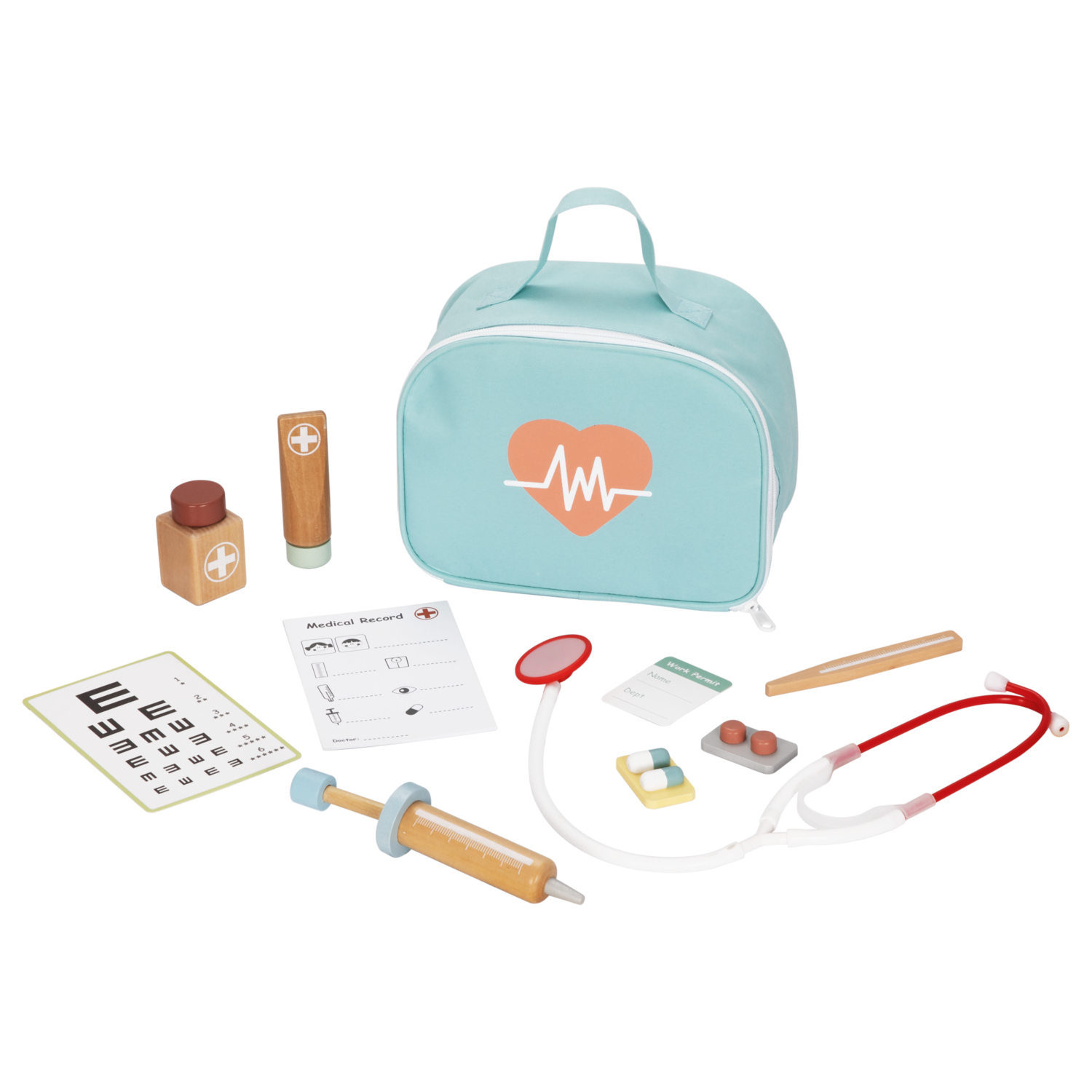 Cute&Cool drvena igračka doktorski set 