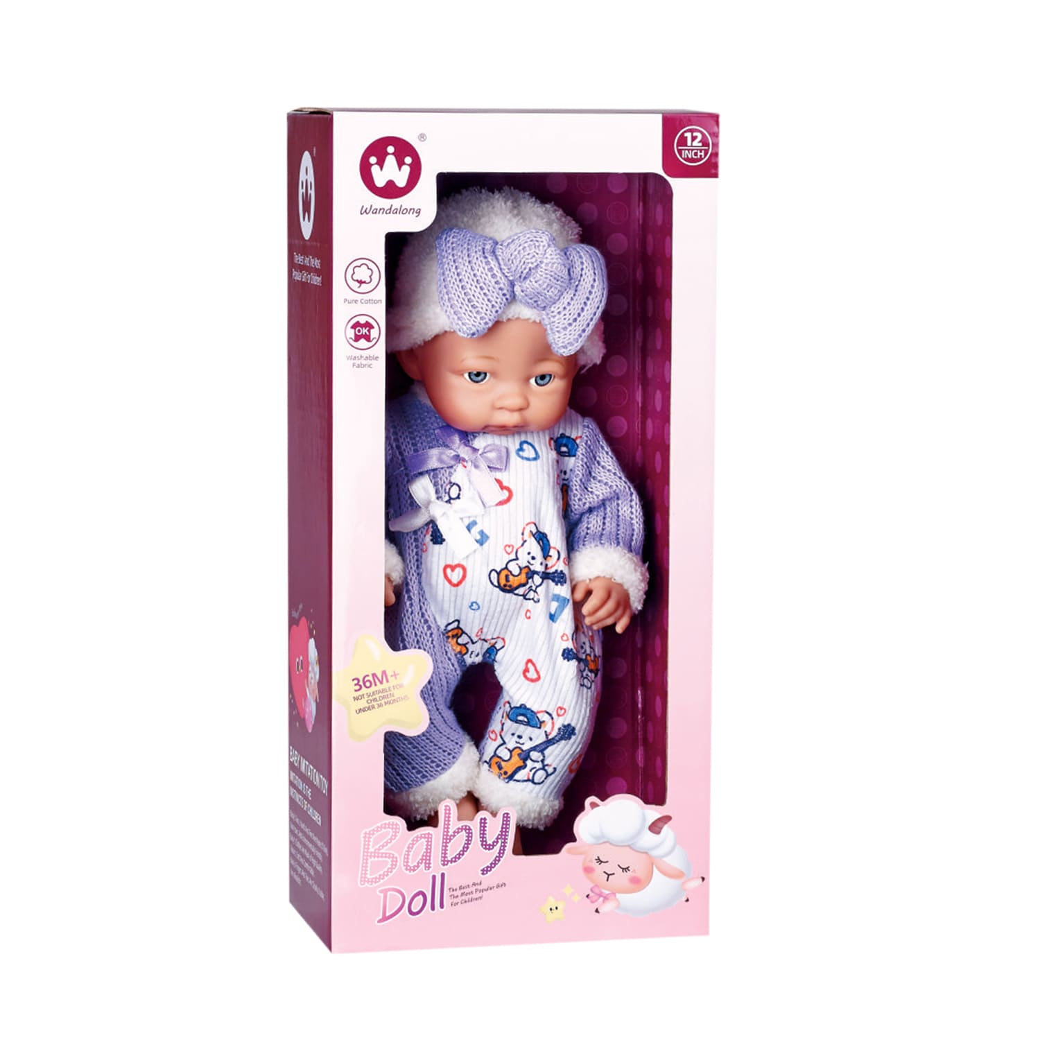 Cute&Cool lutka beba  30cm 