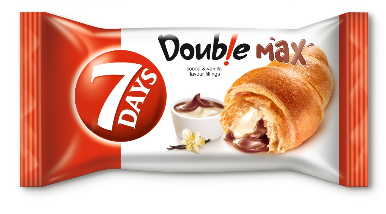 7days double crois.cocoa&vanilla 80g 