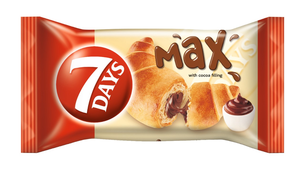 7days max croissant cocoa 80g 