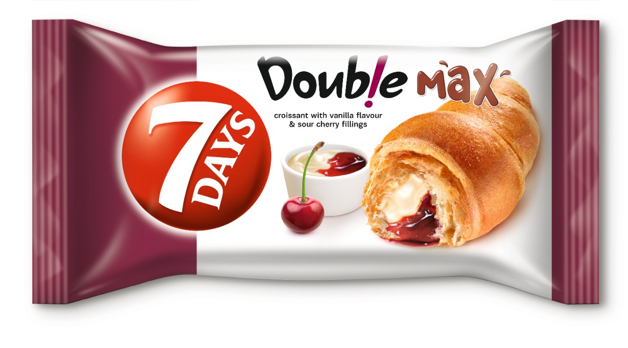 7days double crois.vanilla&cherry 80g 