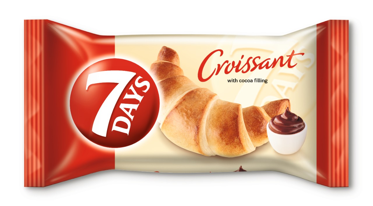 7days mini croissant cocoa 60g 