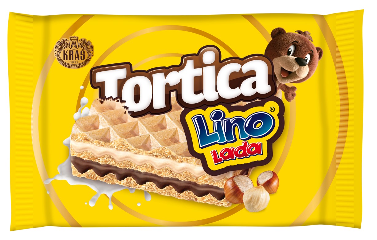 Tortica vafel lino lada 21g 