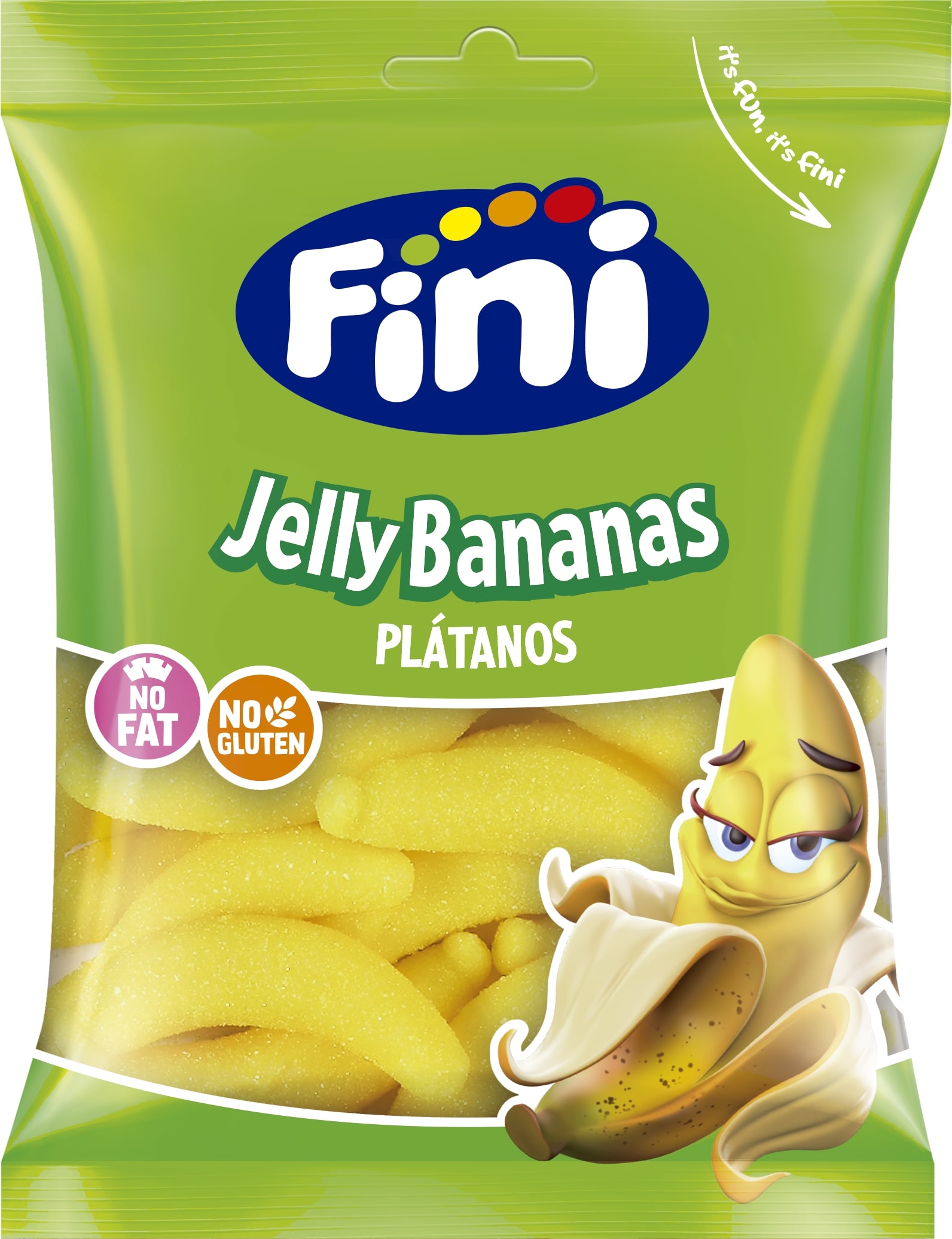 Fini gumene bombone banana 100g 