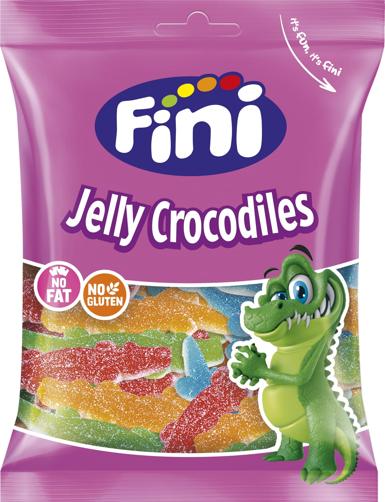 Fini gumene bombone krokodil 100g 