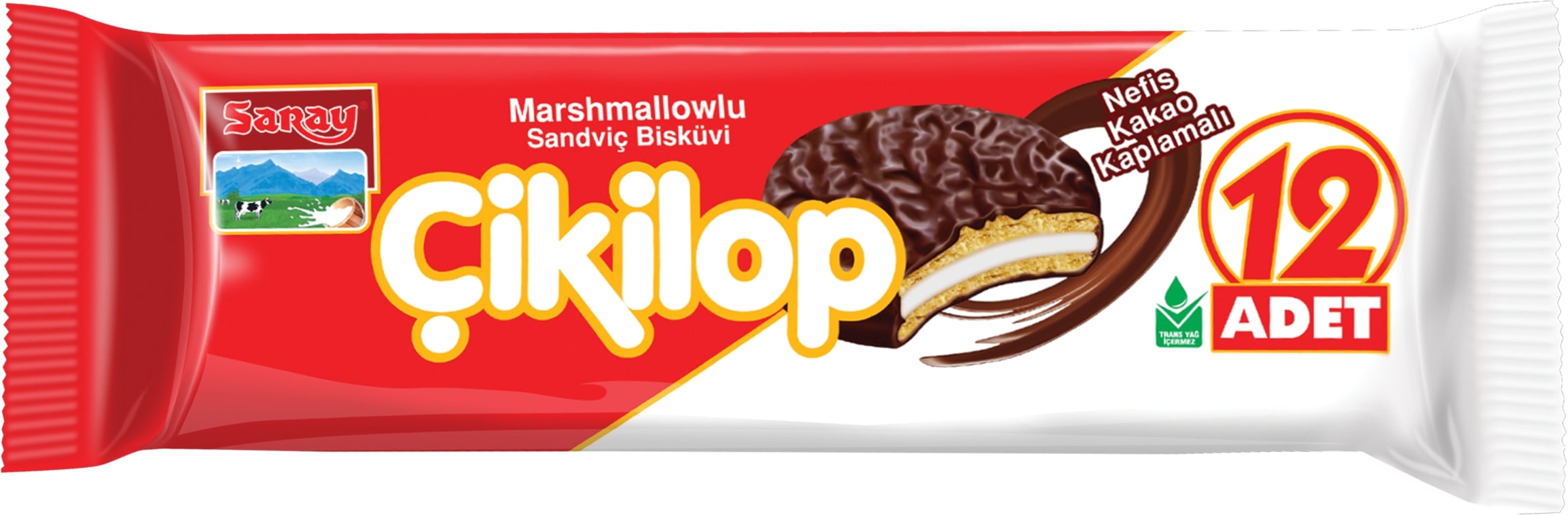 Saray cikilop biskvit 180g 
