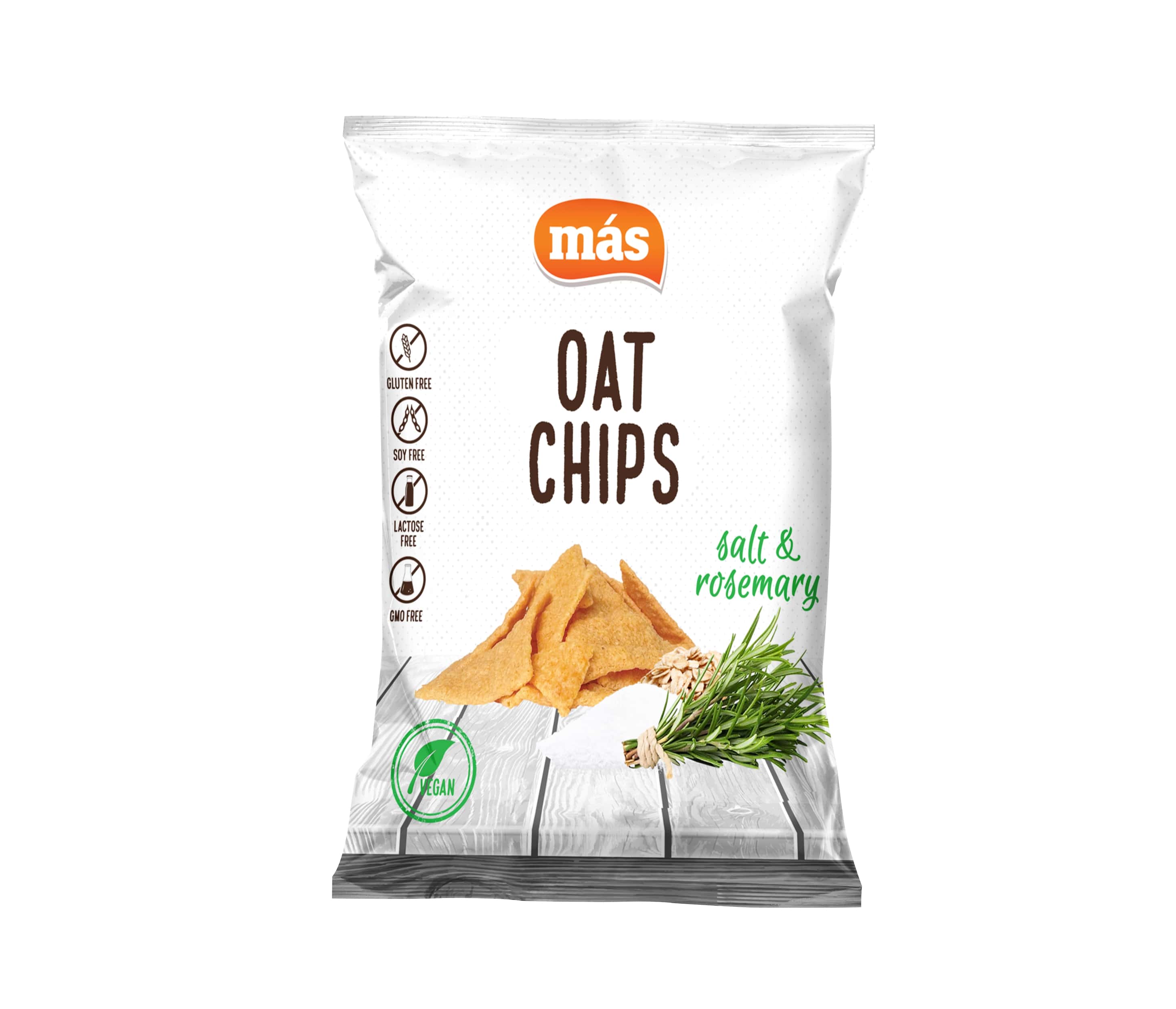 Mas Oat chips 50g ruzmarin 
