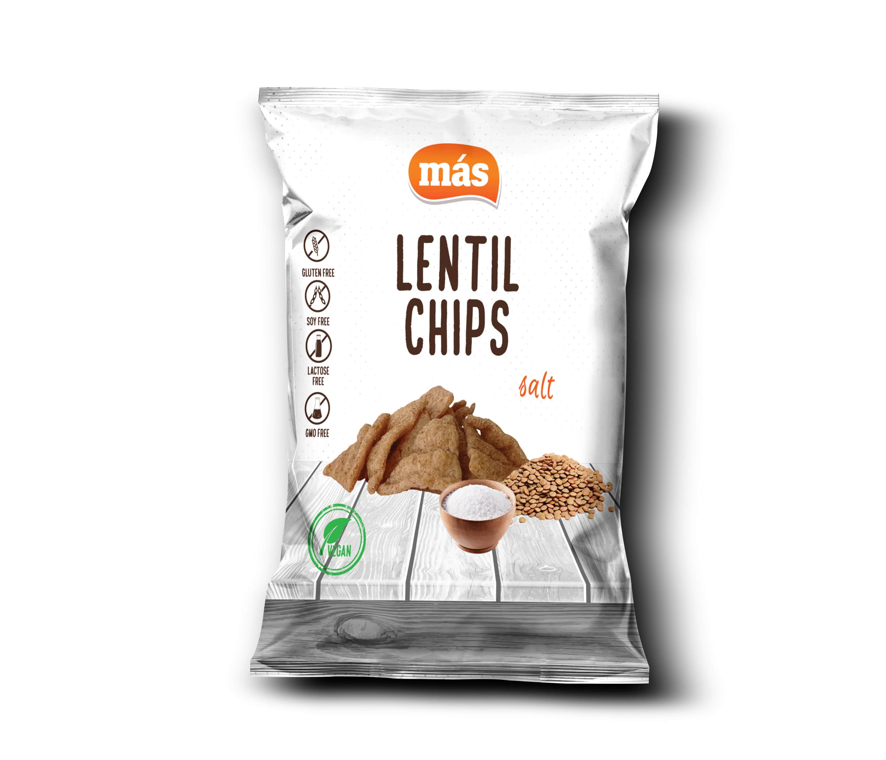 Mas hummus chips 50g leca na solju 