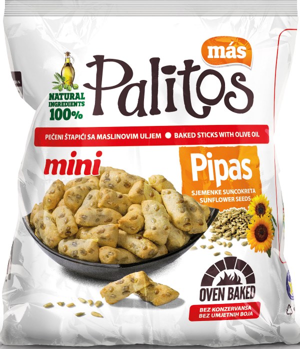 Mini Palitos 100gr pipas 