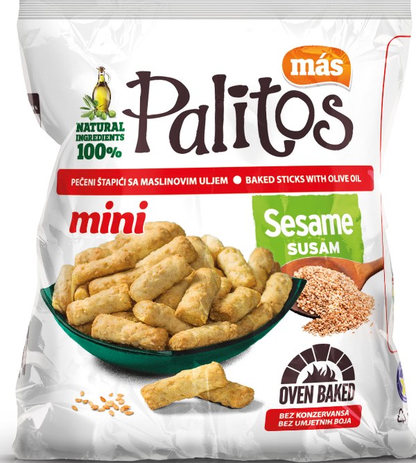 Mini Palitos 100gr susam 