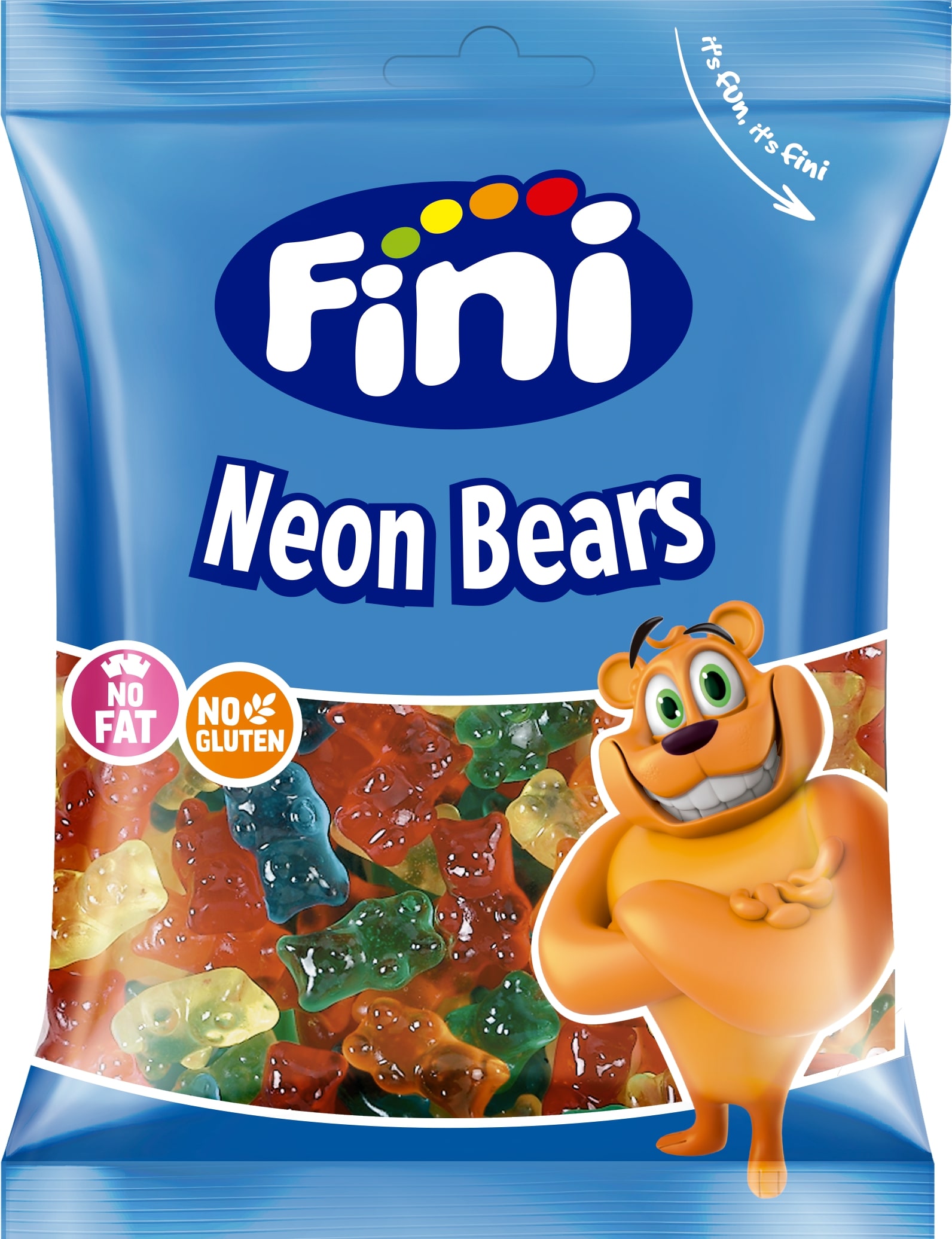 Fini gumene bombone mede 100g 