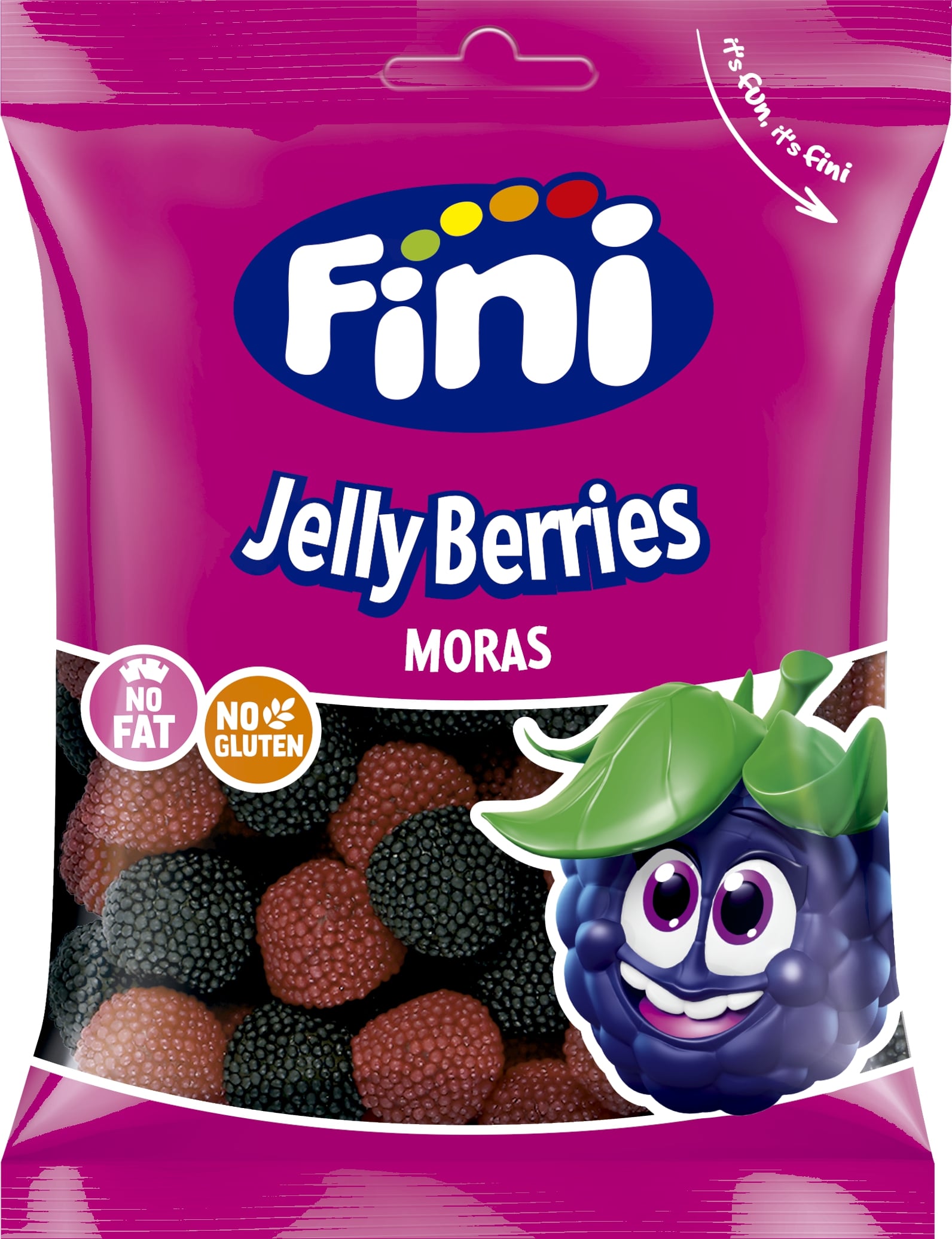 Fini gumene bombone malina 100g 
