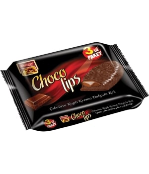 Saray choco lips biskvit multipack 3x32g 