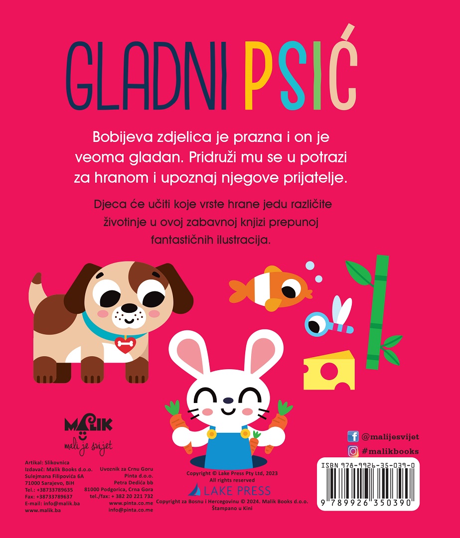 Malik mini me-odrastanje-gladni psić 