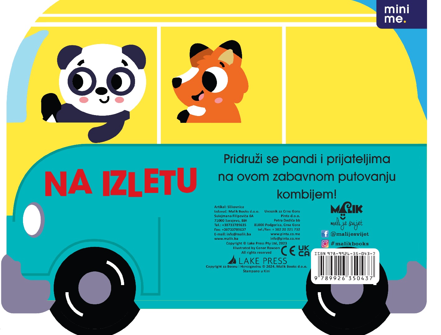 Malik mini me vozila-na izletu 